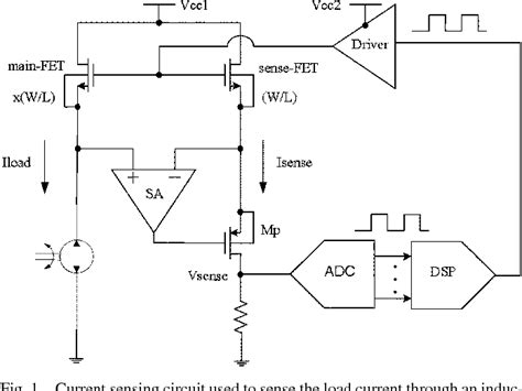 A Precision High Voltage Current Sensing Circuit Semantic Scholar