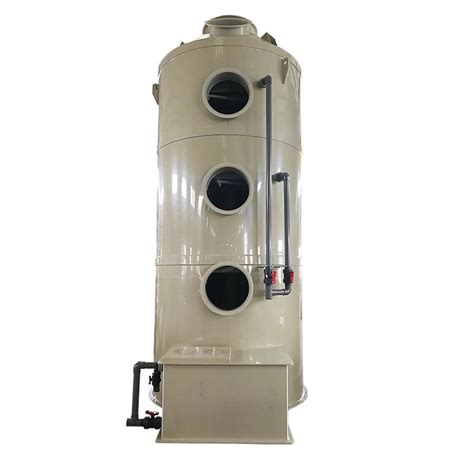 Waste Gas Treatment Flue Gas Acid Fume Wet Scrubber Purification Tower