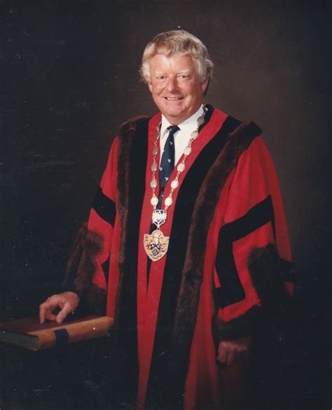 Sir Barry Curtis Mayor Of Manukau City 1991 Howards 1991 P2021