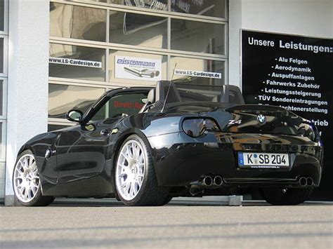 News Alufelgen LS Umbau BMW Z4 3 0l Eisenmann