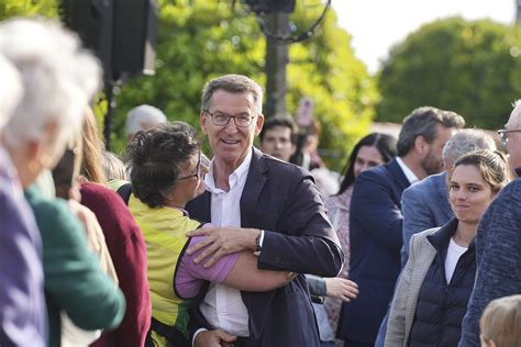 Las Elecciones Se Deciden En 48 Horas En Valencia Sánchez Y Feijóo