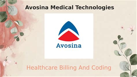 Medical Revenue Cycle Management By Avosina Medical Issuu