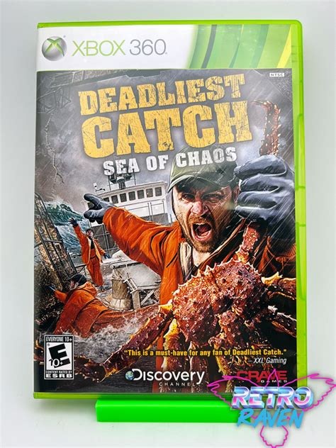 Deadliest Catch Sea Of Chaos Xbox 360 Retro Raven Games