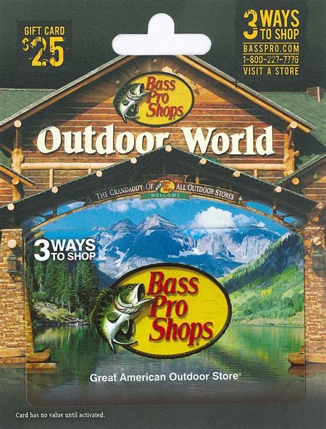 Bass Pro Shops T Card Bass Pro Shops T Shop T Card