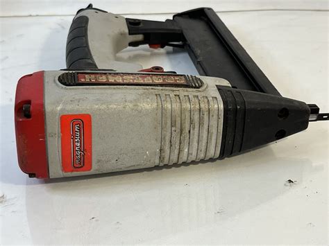 Craftsman 1 4 Oilless Crown Stapler 18 Gauge 3 8” 1 1 4 351 181710 Tested Ebay