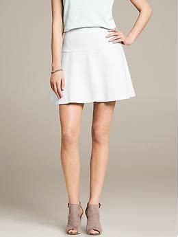 Ponte Fit And Flare Skirt Classy Girls Wear Pearls Fit And Flare Skirt