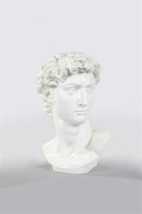 Bonhams A Large Composition Bust Of David
