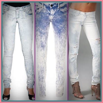 Tendência Jeans Acid Wash Make Basiko