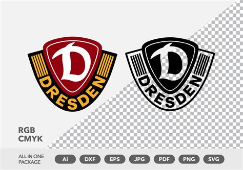 Dynamo Dresden Logo Ai Dxf Eps Pdf Png  Svg Etsy