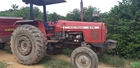 Trator Massey Ferguson 275 4x2 Ano 04 Em Araras Sp Vender Compra