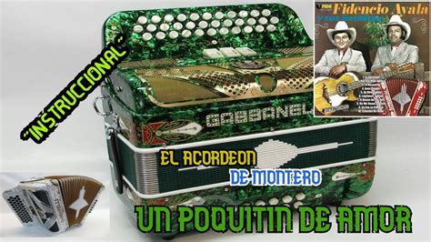 Un Poquitin De Amor Instruccional En Acordeon De Fa Youtube