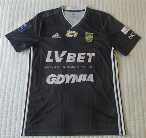 Arka Gdynia Goalkeeper Football Shirt