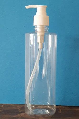 Transparent Round Hand Wash Cylinder Bottle Ml Size Mm Neck At