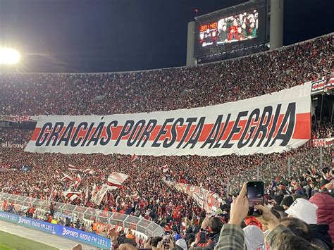 River Gole A Estudiantes Y Es El Nuevo Campe N Del F Tbol Argentino