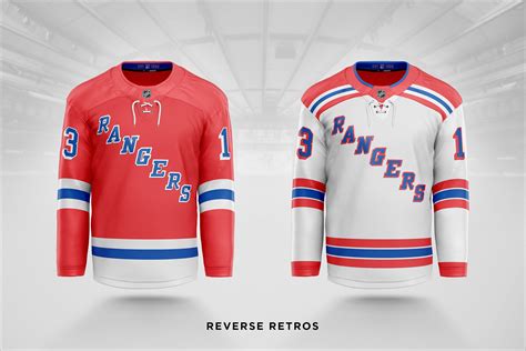 Rangers Reverse Retro Jersey - Report Bruins Going With Gold As Reverse ...