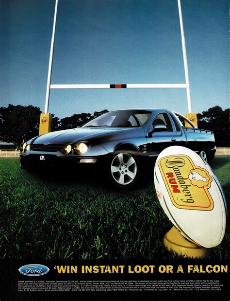 Ford Falcon Xr8, Car Ford, Bmw Car, Bundaberg Rum, Ford Motor Company ...