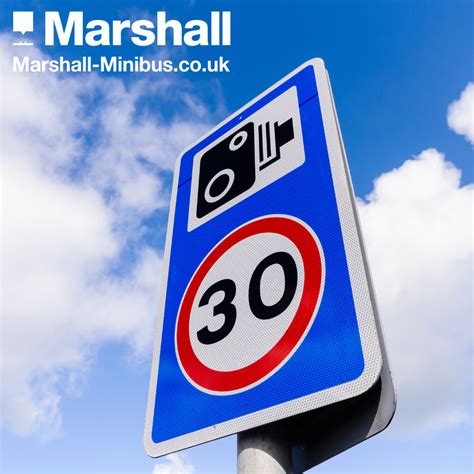 Half Of Drivers Exceed 30mph Speed Limits Marshall Minibus