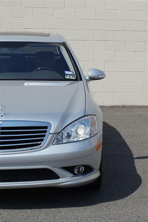 No Reserve 6k Mile 2007 Mercedes Benz S550 For Sale On Bat Auctions Sold For 23 900 On