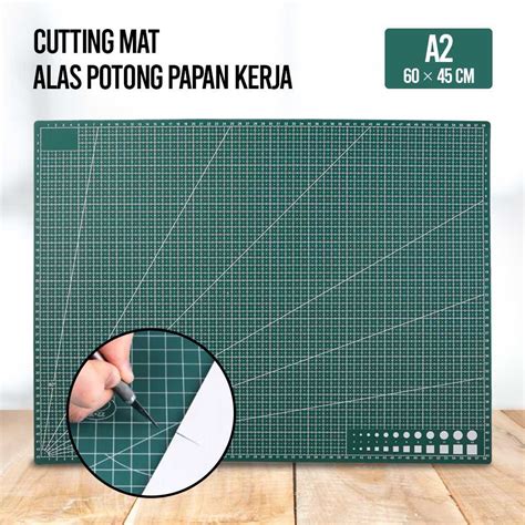 Jual Taffware Working Pad Cutting Mat Alas Potong Papan Kerja A2