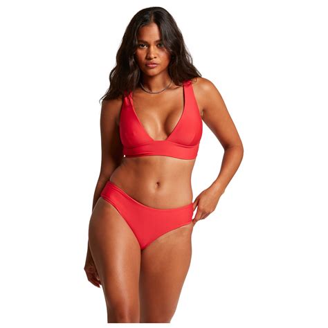 Volcom Simply Seamless Halter Bikini Top Damen Online Kaufen
