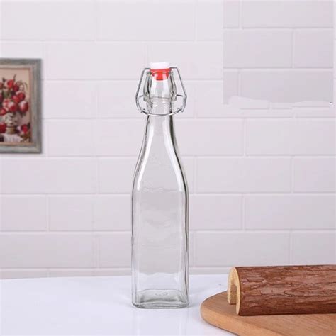 Jual Botol Swing Botol Kaca Botol Minyak Botol Jus Swing Lid Bottle