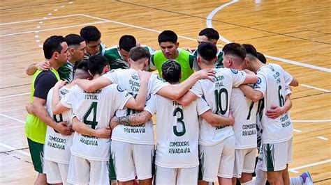 Comodoro Debut Con Derrota En El Argentino A De Futsal