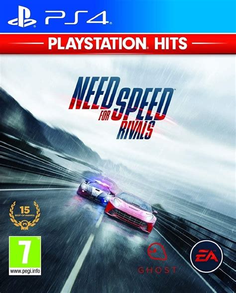 EA Need For Speed Rivals - Playstation Hits R1 PS4 Game, PEGI 7 Rating, Region 1, Standard ...