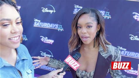 Ep Marsai Martin Talks About Her New Disney Show Saturdays At The