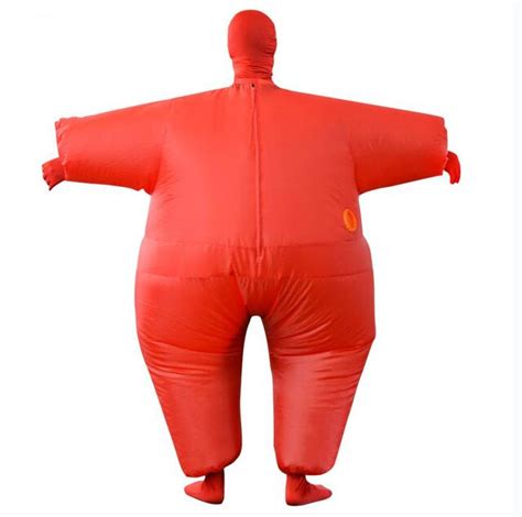 2017 Adult Chub Suit Inflatable Blow Up Color Full Body Costume