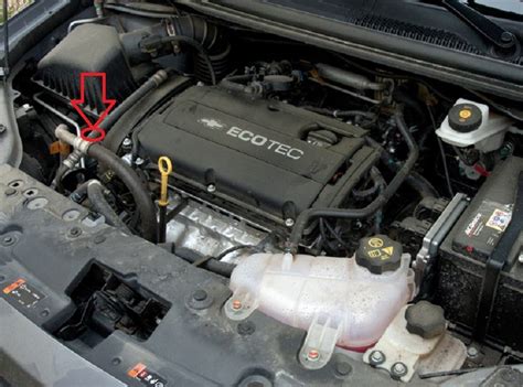 Шланг ГУР — Chevrolet Aveo Sedan (2G), 1,6 л, 2013 года | поломка | DRIVE2