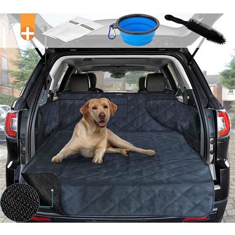 Housse De Protection De Coffre Pour Chiens Tapis De Protection