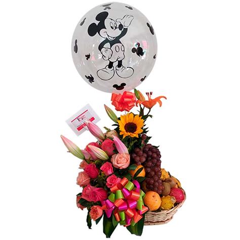 Descubrir Imagen Arreglos Florales Con Chocolates Y Frutas