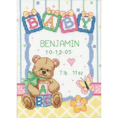 Baby Counted Cross Stitch Patterns – FREE PATTERNS