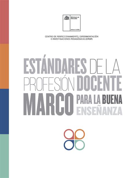 Marco para la Buena Enseñanza Estándar Docente