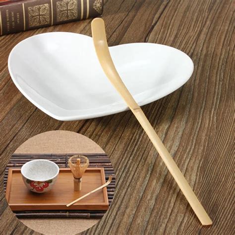 18cm Handmade Bamboo Chashaku Matcha Tea Scoop Japanese Tea Ceremony