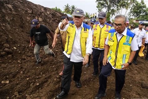 Menteri Basuki Berencana Bangun 20 Sabo Dam Di Ternate