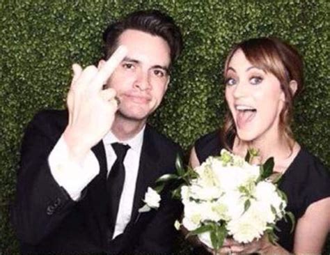 Pin By Rosaline Teacup On Panic At The Disco Brendon Urie Wedding