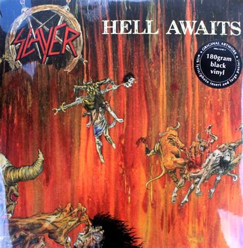 Slayer Hell Awaits Lp Land Of Treason