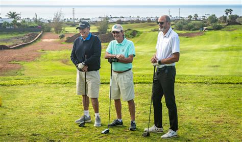 La isla ofreció un green perfecto en la final del 10º LGT AESGOLF