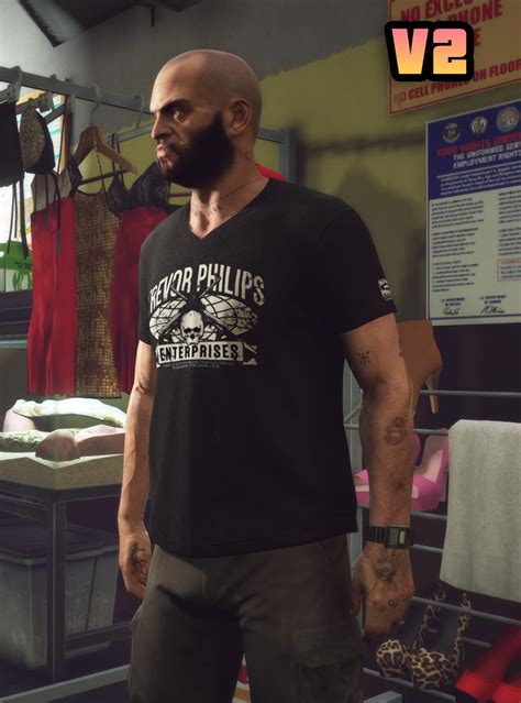 Trevor Philips Industries T-Shirts - GTA5-Mods.com