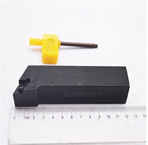1pcs SDJCR2020K11 20×20×125mm 55°CNC Lathe External Cutting Tool Right ...