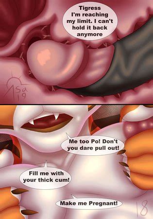 Master Tigress In Heat Luscious Hentai Manga Porn