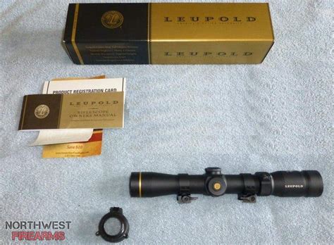 Leupold Vx R 15 5x33mm Scout Scope Illumin Firedot Reticle Great For