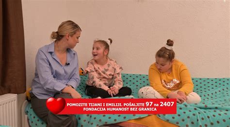 Video Sestre Bliznakinje Prkose Te Koj Bolesti Svojim Osmesima A