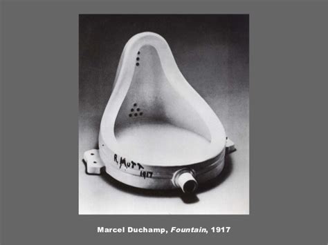 Marcel Duchamp Fountain 1917