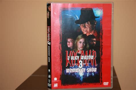 Film Koszmar Z Ulicy Wi Z W Wojownicy Sn W Dvd Krak W Kup Teraz