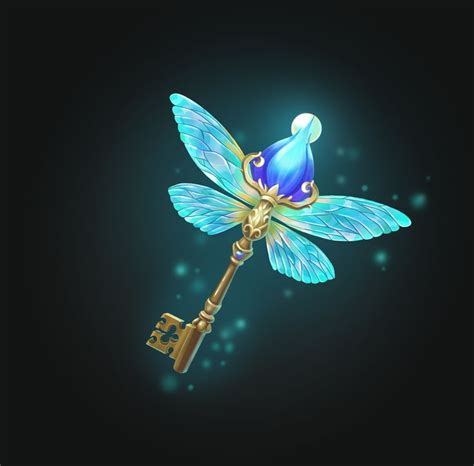 Fairy Key Design By Anna Davydycheva