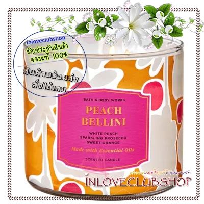 Bath Body Works Slatkin Co Candle Oz Peach Bellini