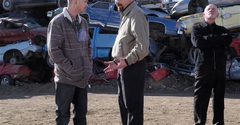 "Breaking Bad" season five premiere: "Live Free or Die" - CBS News