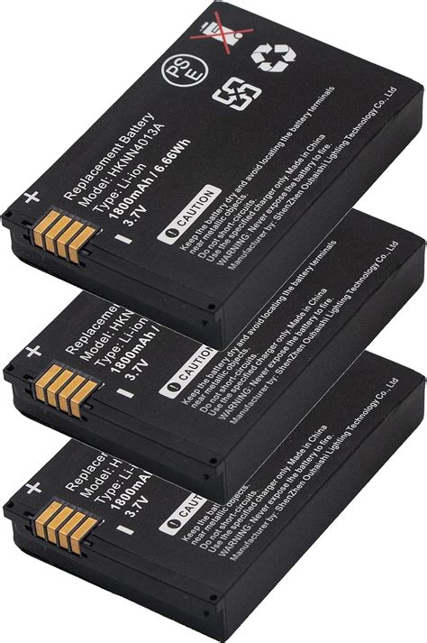 Amazon Busfuiva Pack Replacement Battery For Motorola Hknn